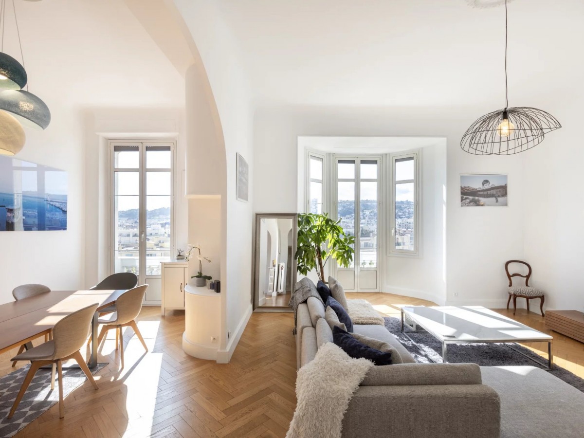 Vente Appartement 120m² 4 Pièces à Nice (06000) - Easy Immobilier