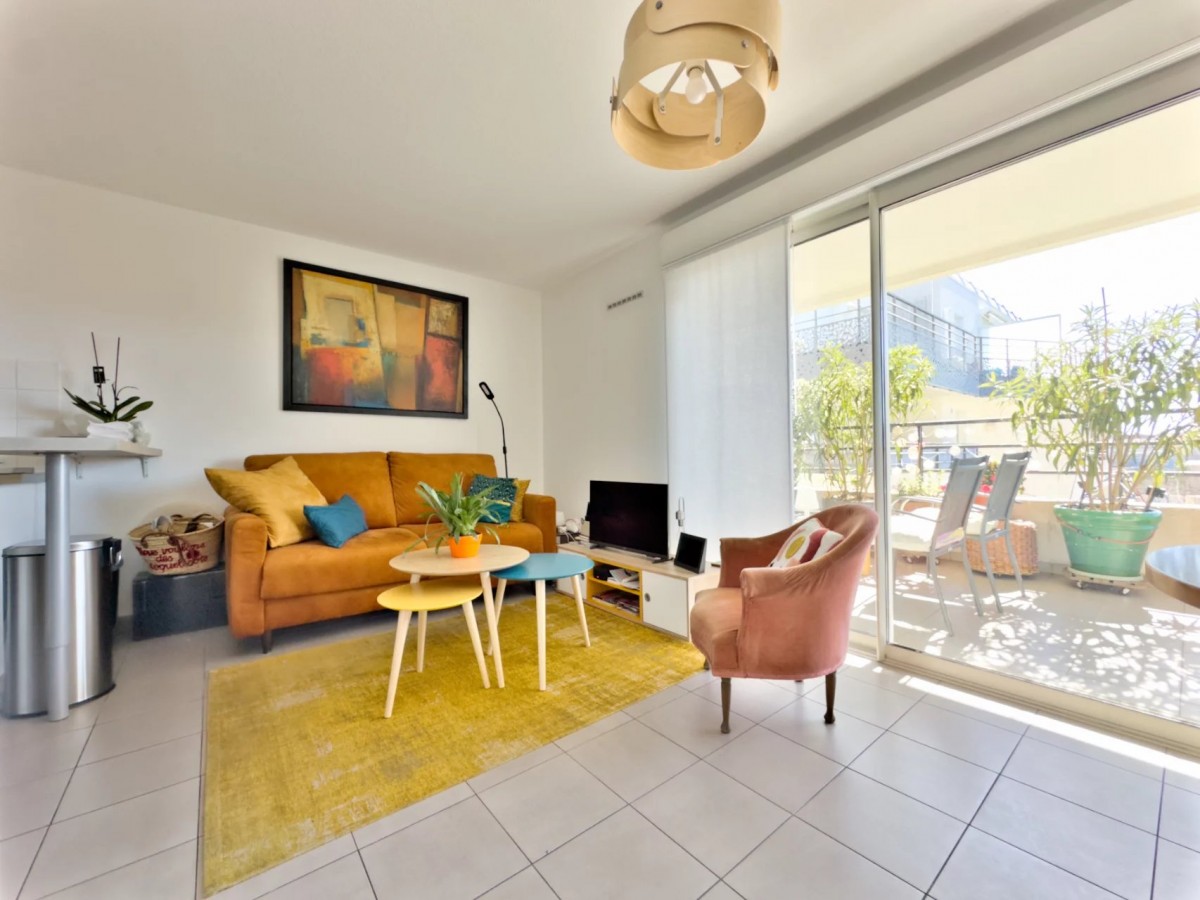 Vente Appartement 57m² 3 Pièces à Nice (06000) - Easy Immobilier