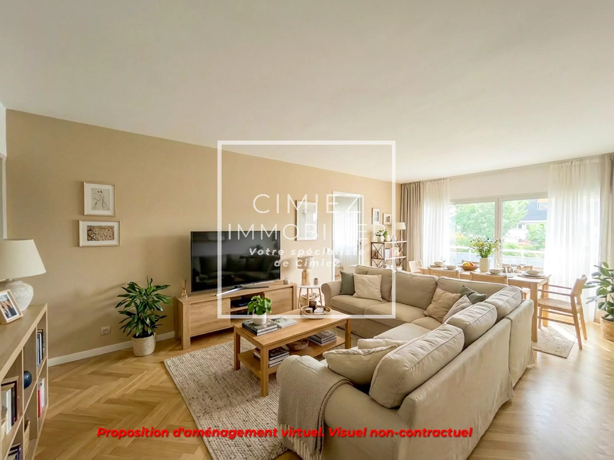 Appartement 3 pièces 79 m² · à Nice · 79 m² · 494 000 €