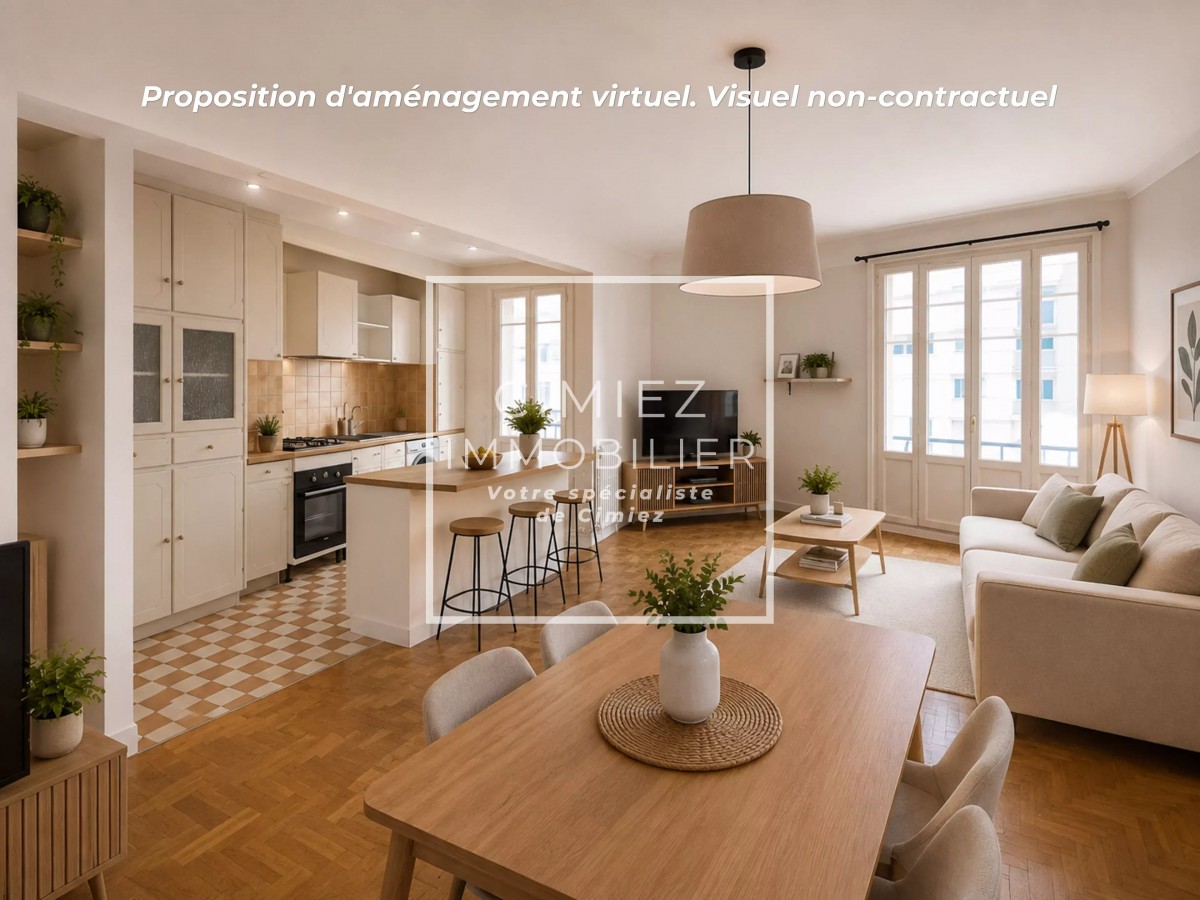 Appartement 3 pièces 78 m² · à Nice · 78 m² · 499 000 €